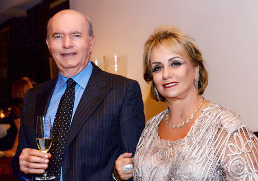 Bia Brito Simas Alonso a aniversariante do dia 23 de maio, na foto ela está com seu esposo Jorge Franco de Barros Alonso