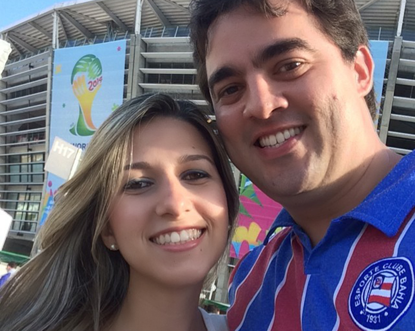 Moema e Paulo Sérgio Ribeiro é o casal destaque de hoje dia 2 de novembro