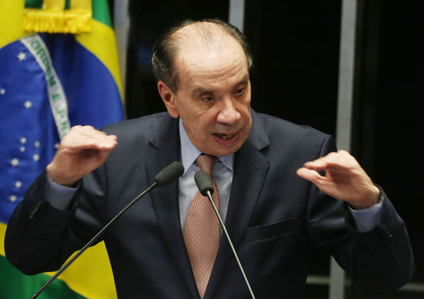 Aloysio Nunes é o novo ministro de Relações Exteriores