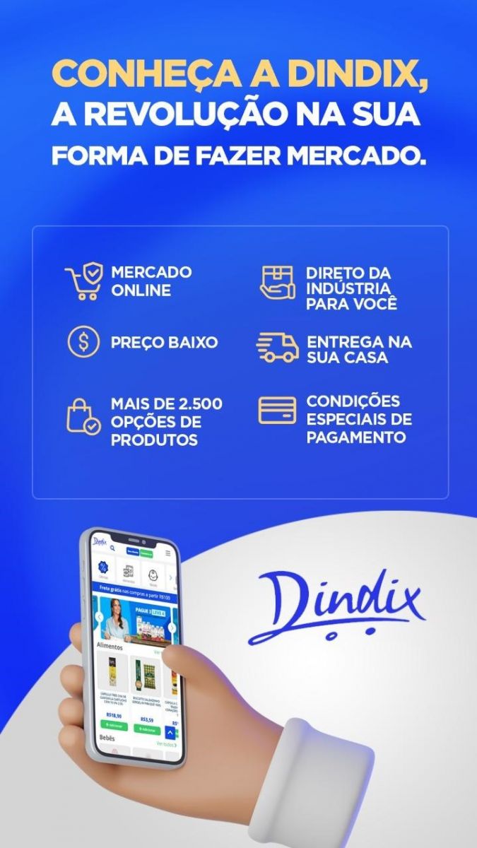 Conheça a plataforma DINDIX, A revolução na sua forma de fazer mercado..