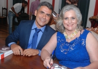 Roberto macedo e Martha Vasconcellos