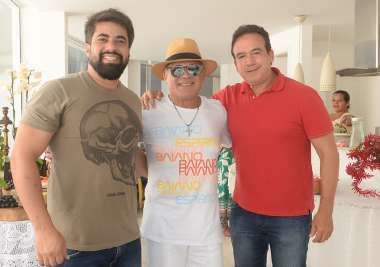 Anderson Mendonça, Pedro Sapucaio e Paulo Maracajá Filho em fotos de Valterio